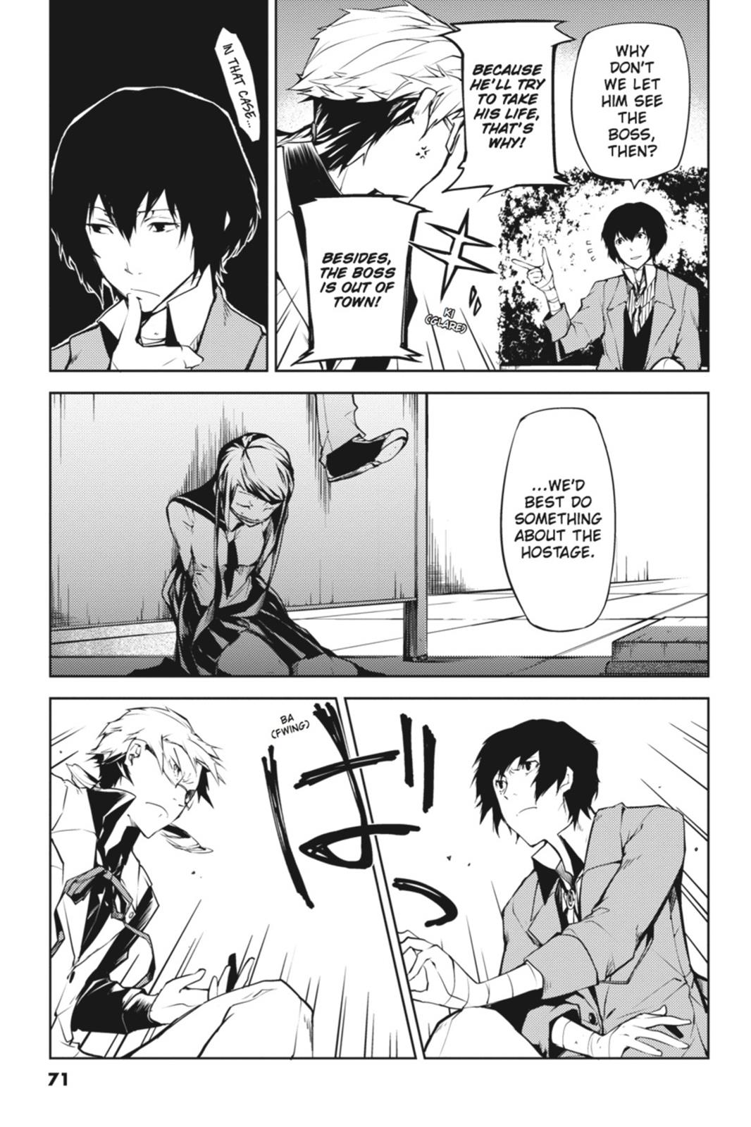 Read Bungo Stray Dogs Manga Online
