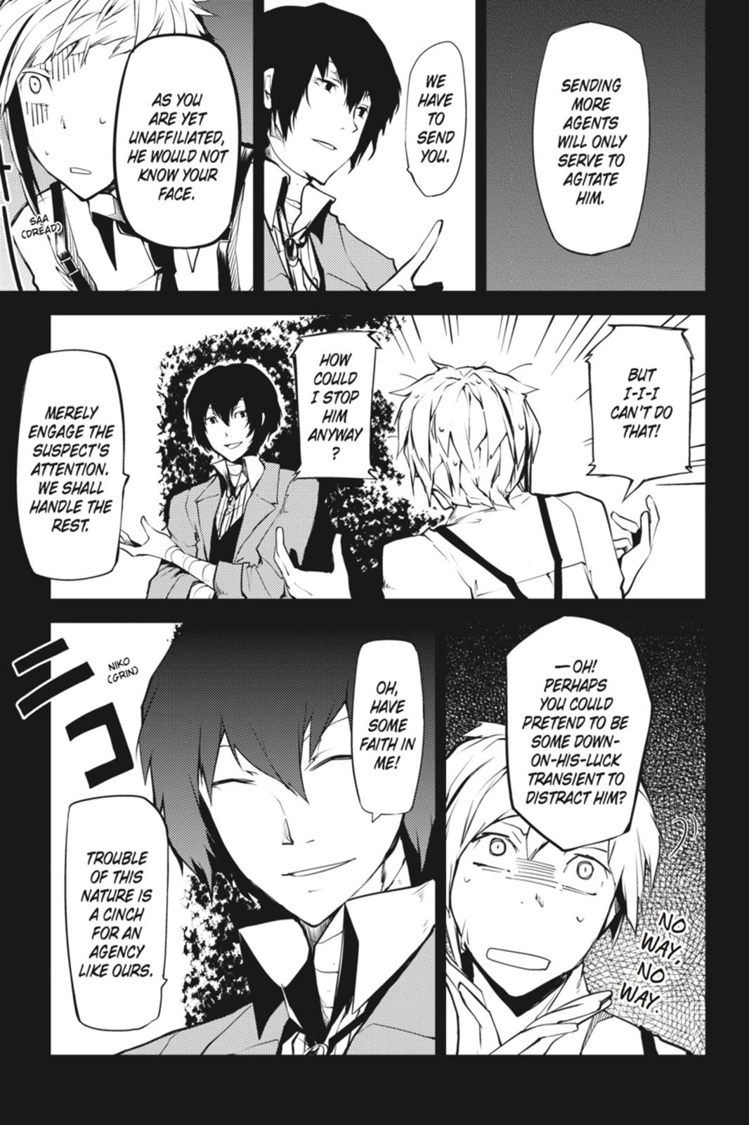 Read Bungo Stray Dogs Manga Online