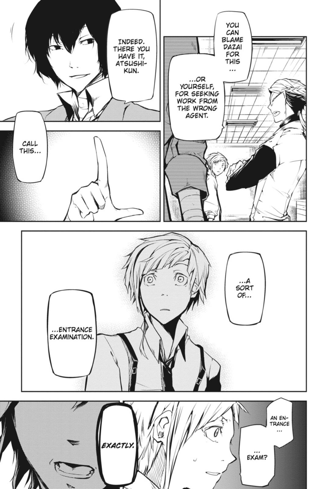 Read Bungo Stray Dogs Manga Online