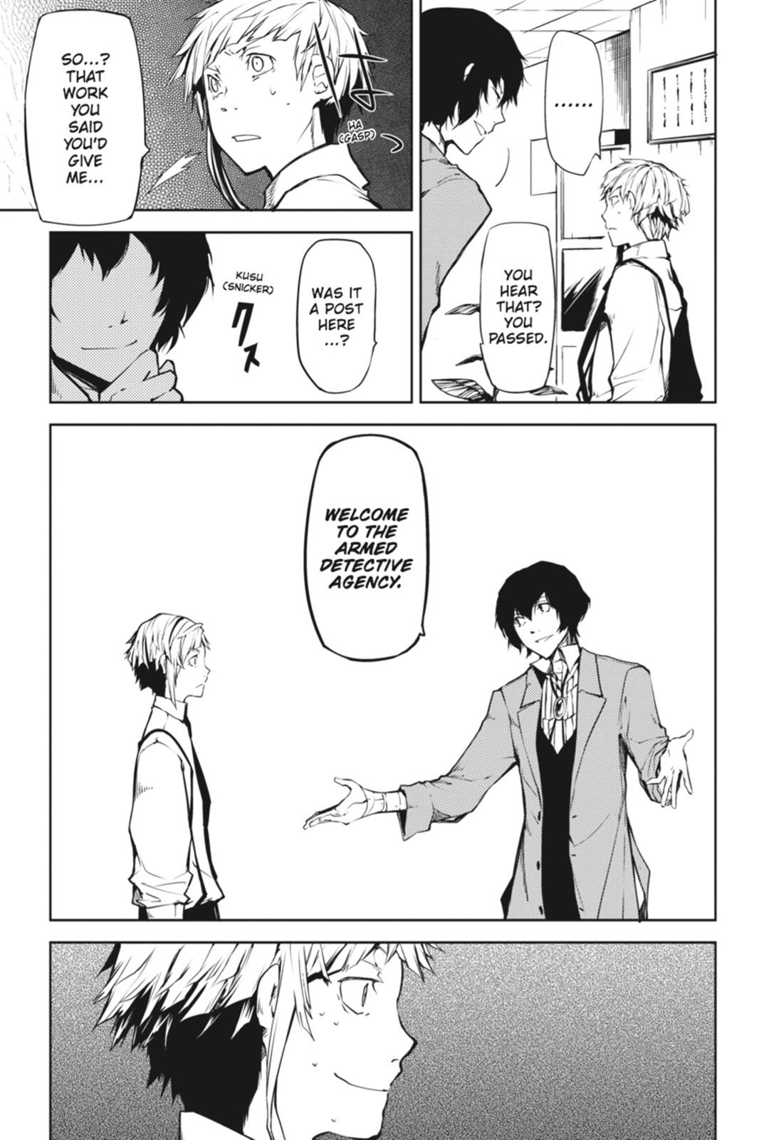Read Bungo Stray Dogs Manga Online