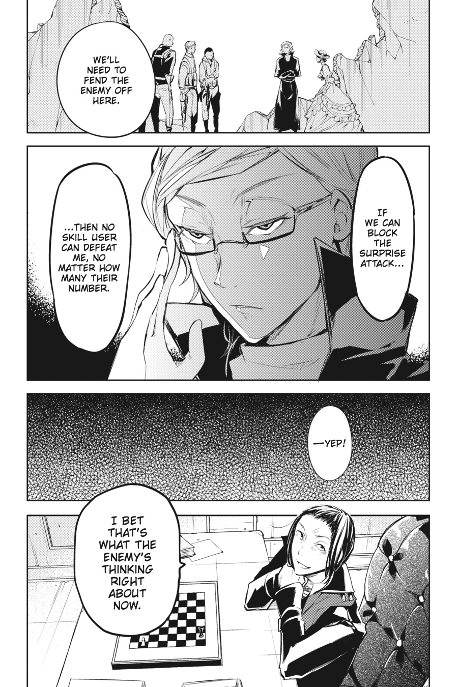 Read Bungo Stray Dogs Manga Online