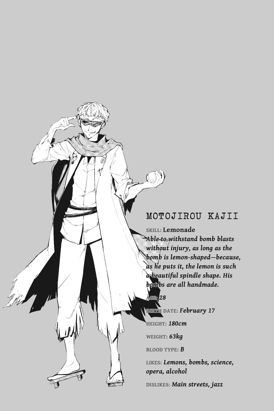 Read Bungo Stray Dogs Manga Online