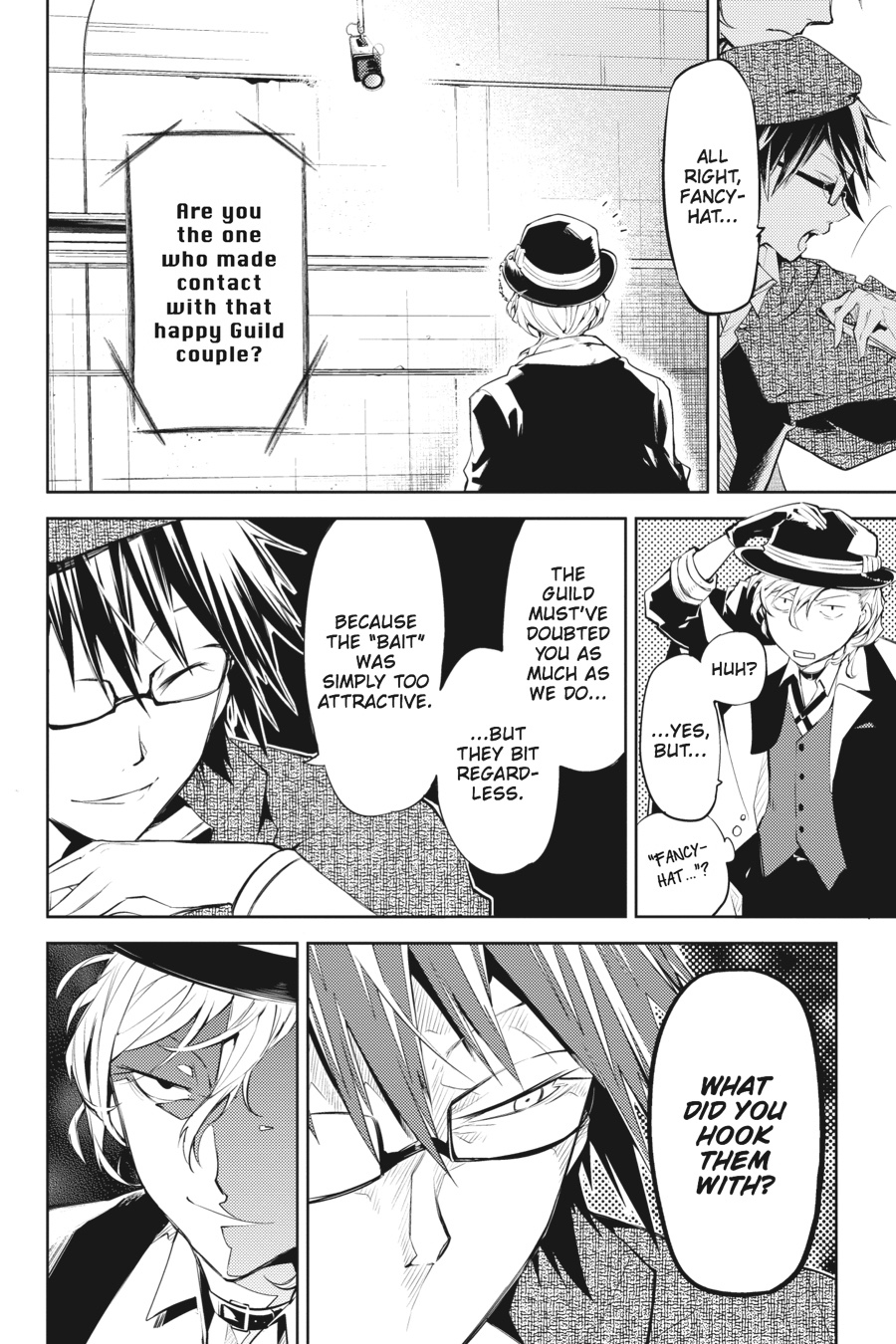 Read Bungo Stray Dogs Manga Online