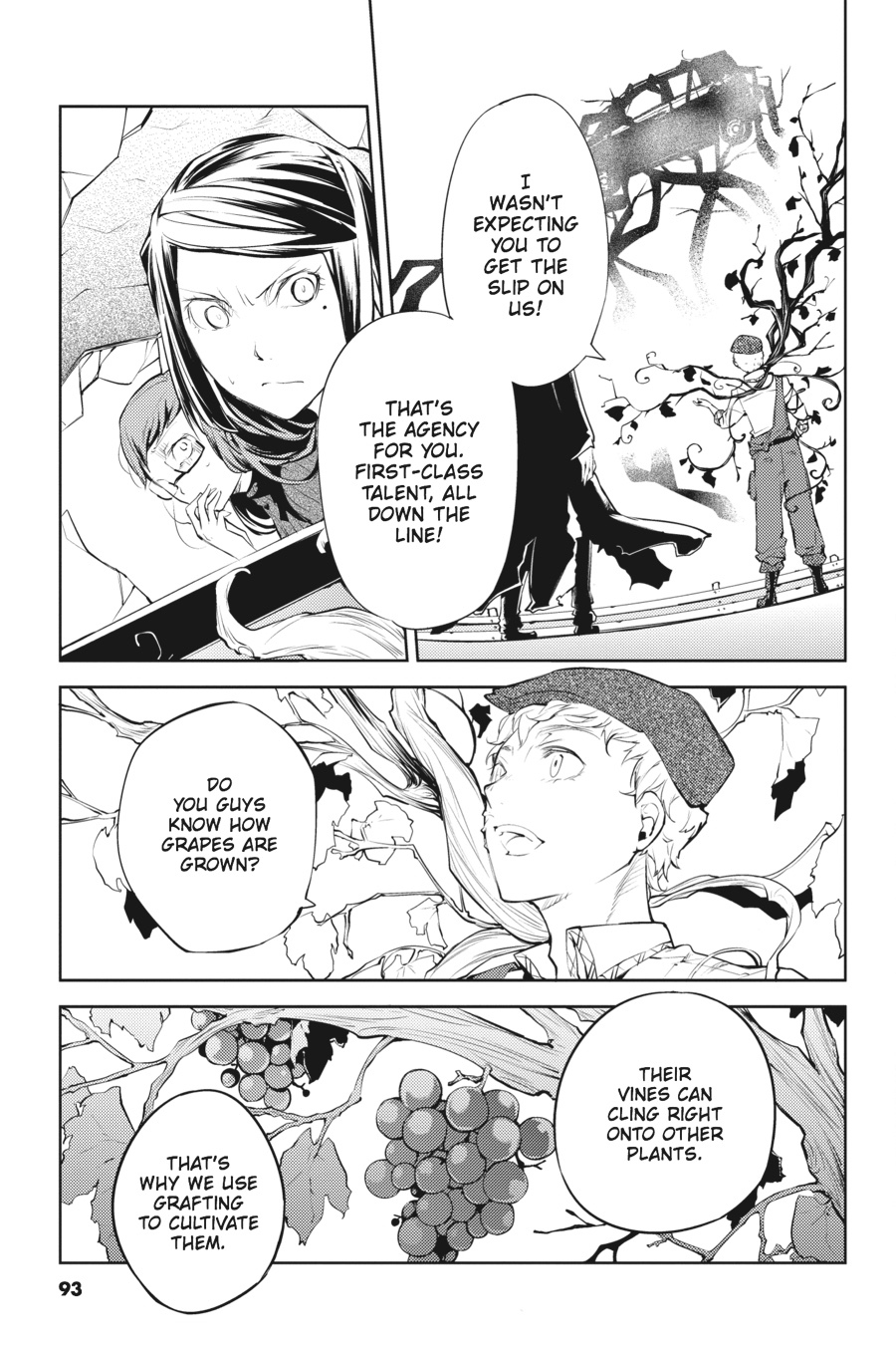 Read Bungo Stray Dogs Manga Online