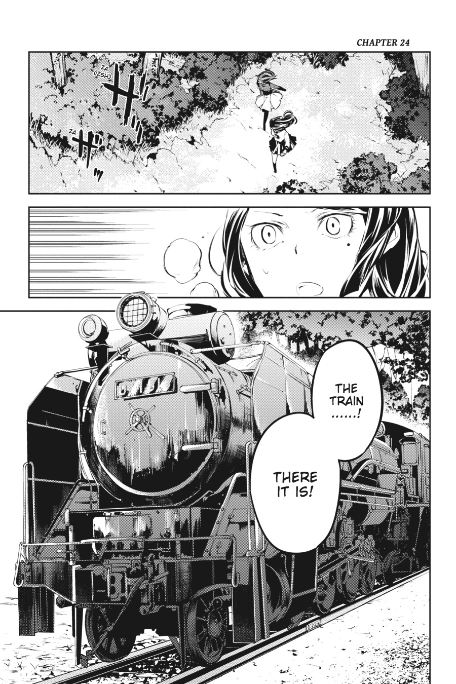 Read Bungo Stray Dogs Manga Online