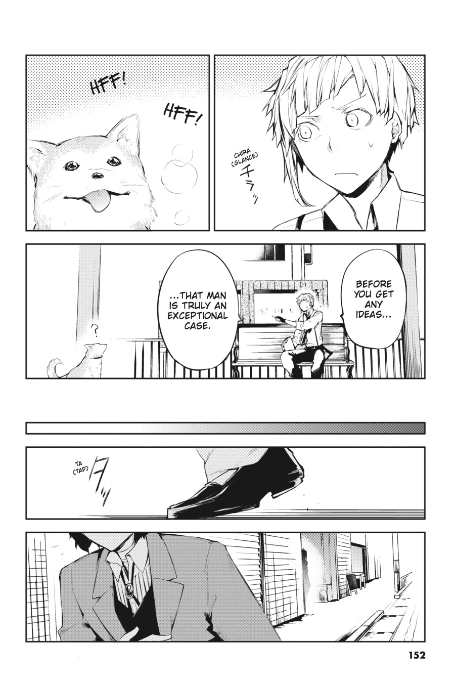 Read Bungo Stray Dogs Manga Online
