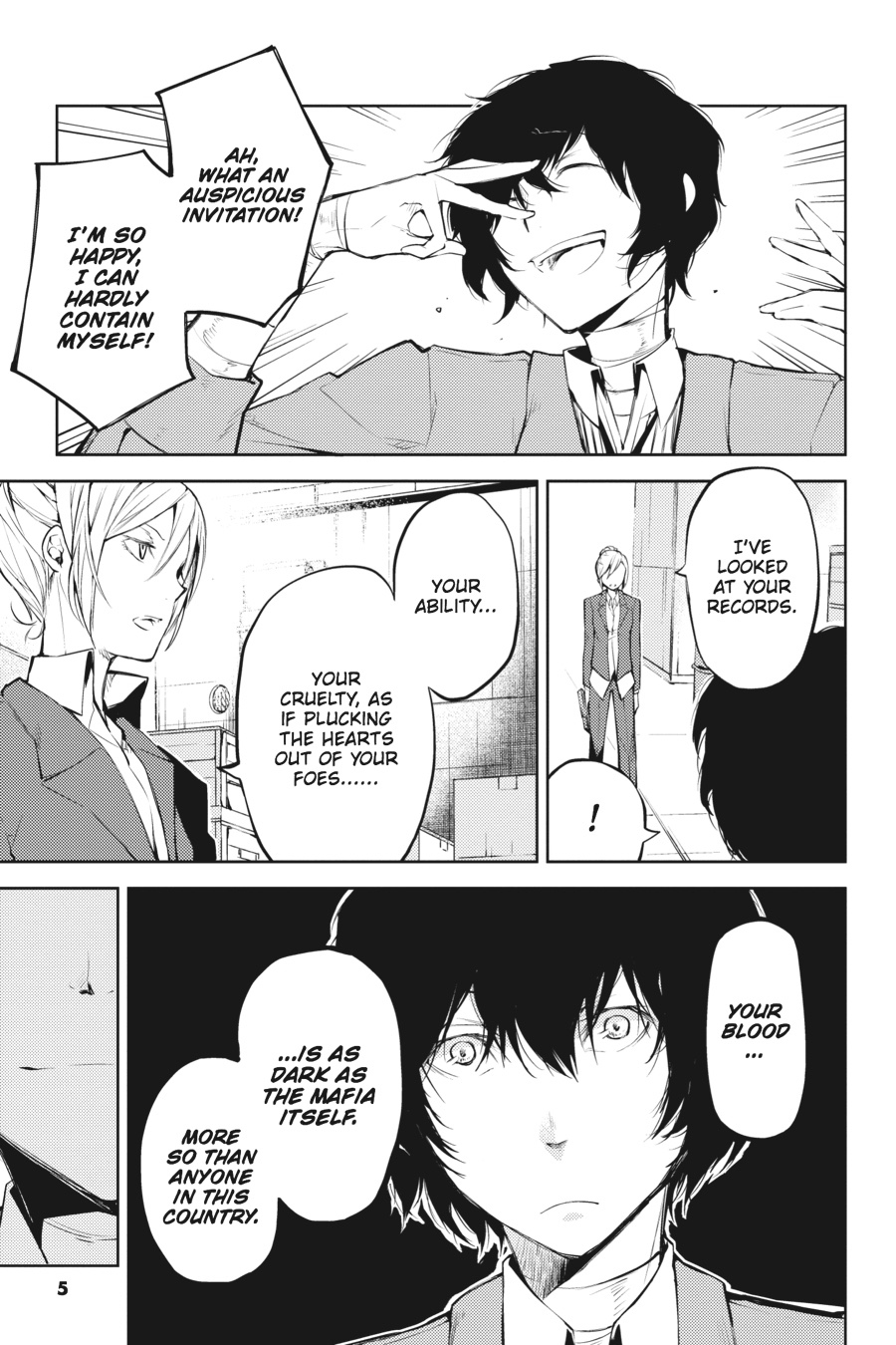 Read Bungo Stray Dogs Manga Online