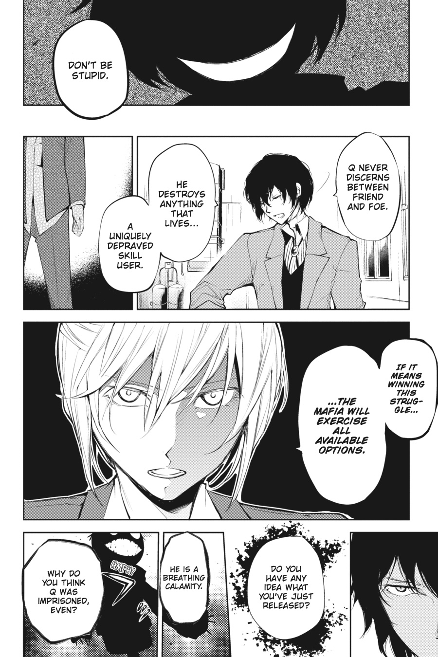 Read Bungo Stray Dogs Manga Online
