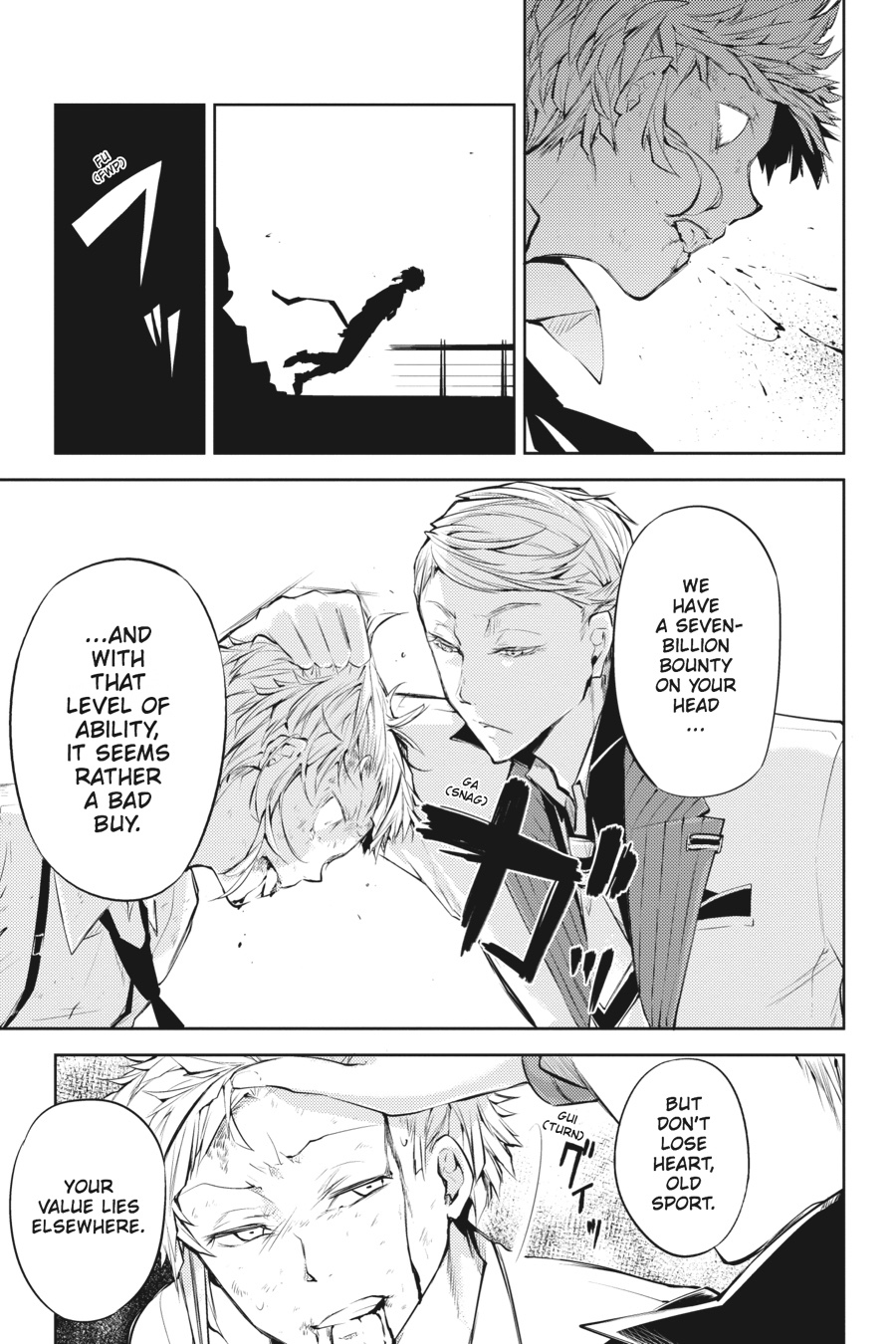 Read Bungo Stray Dogs Manga Online