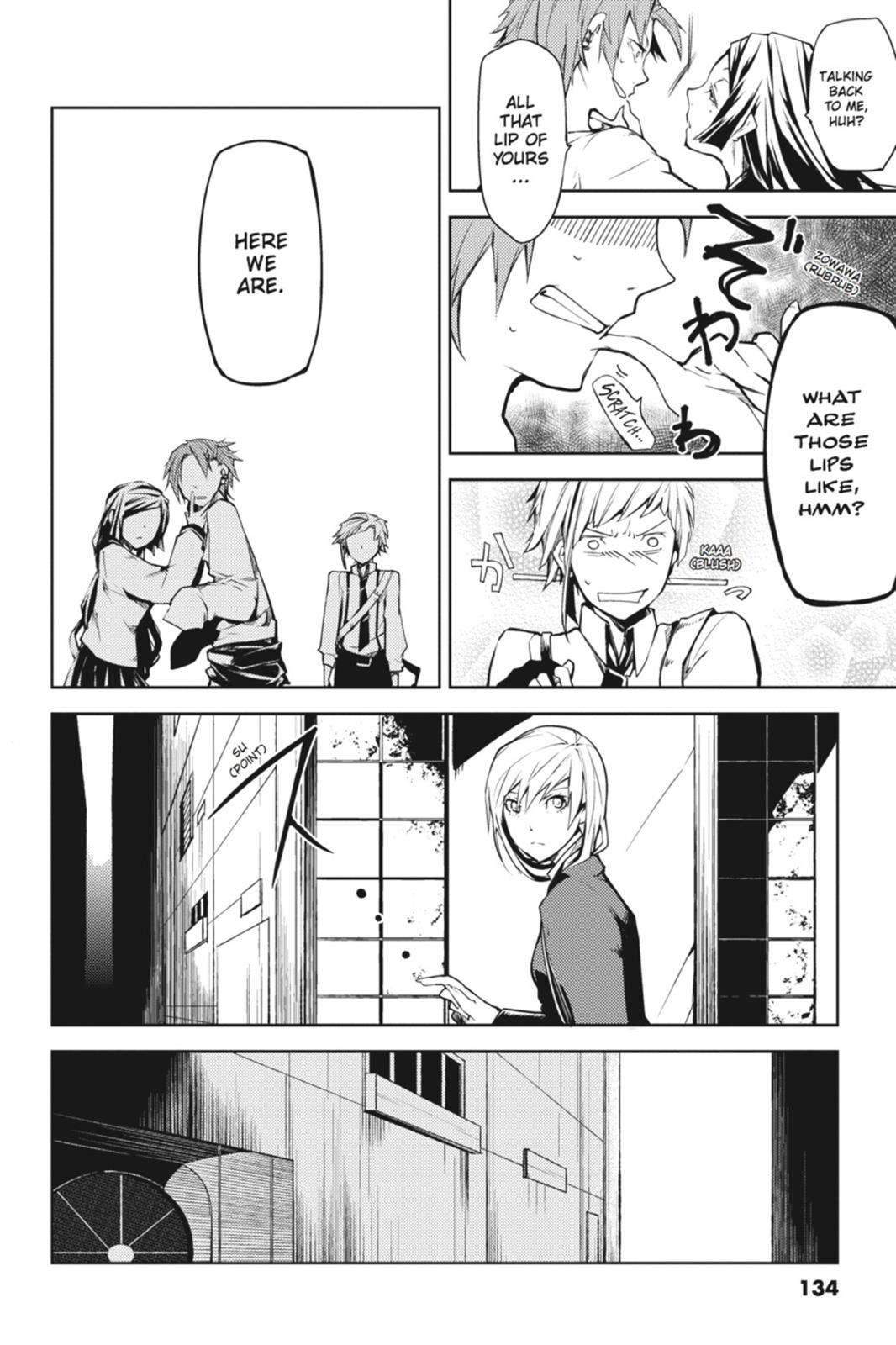 Read Bungo Stray Dogs Manga Online