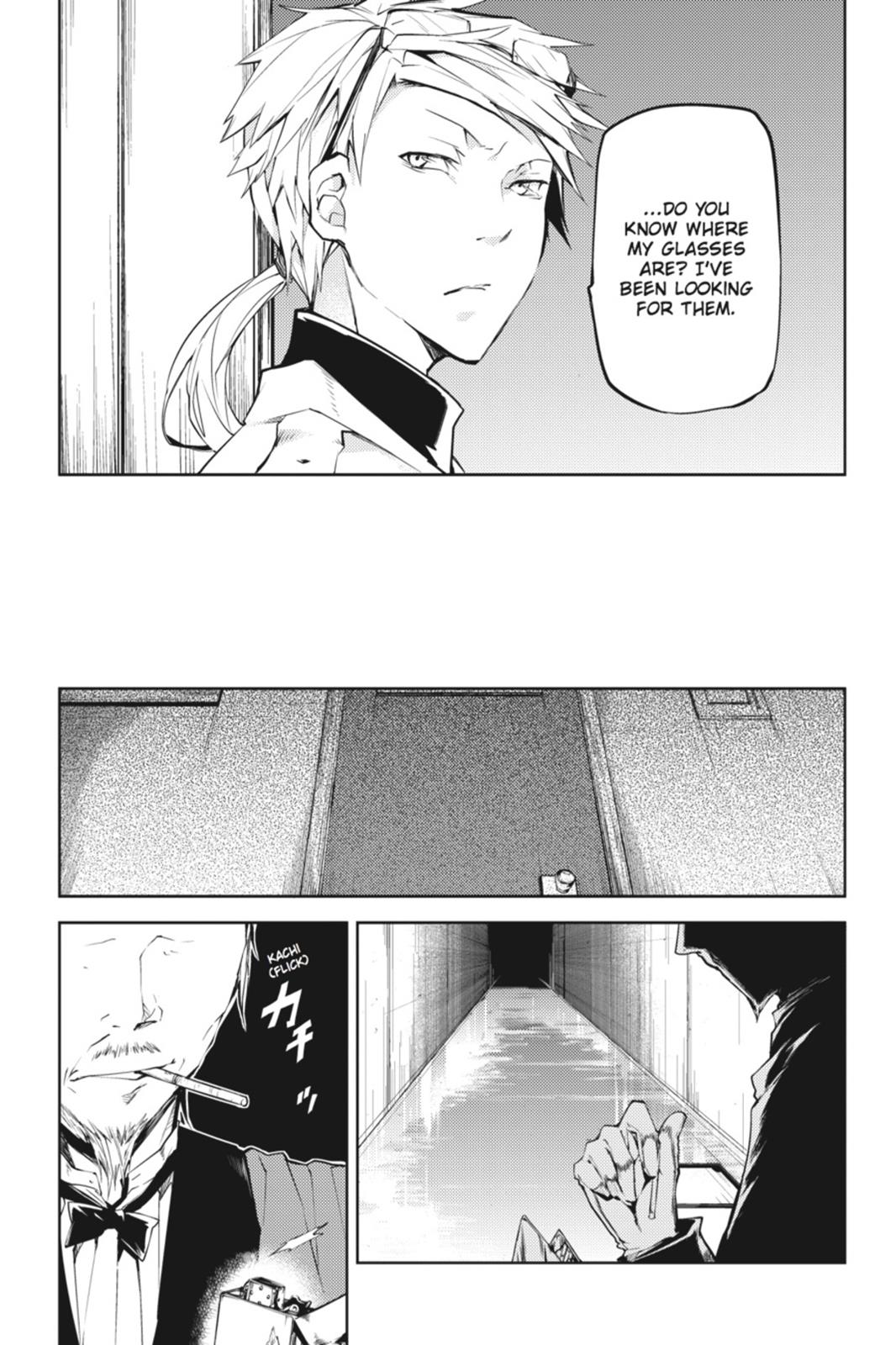 Read Bungo Stray Dogs Manga Online