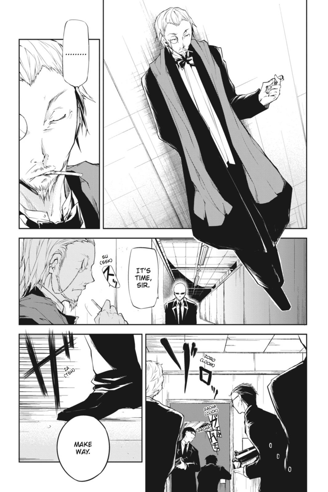 Read Bungo Stray Dogs Manga Online