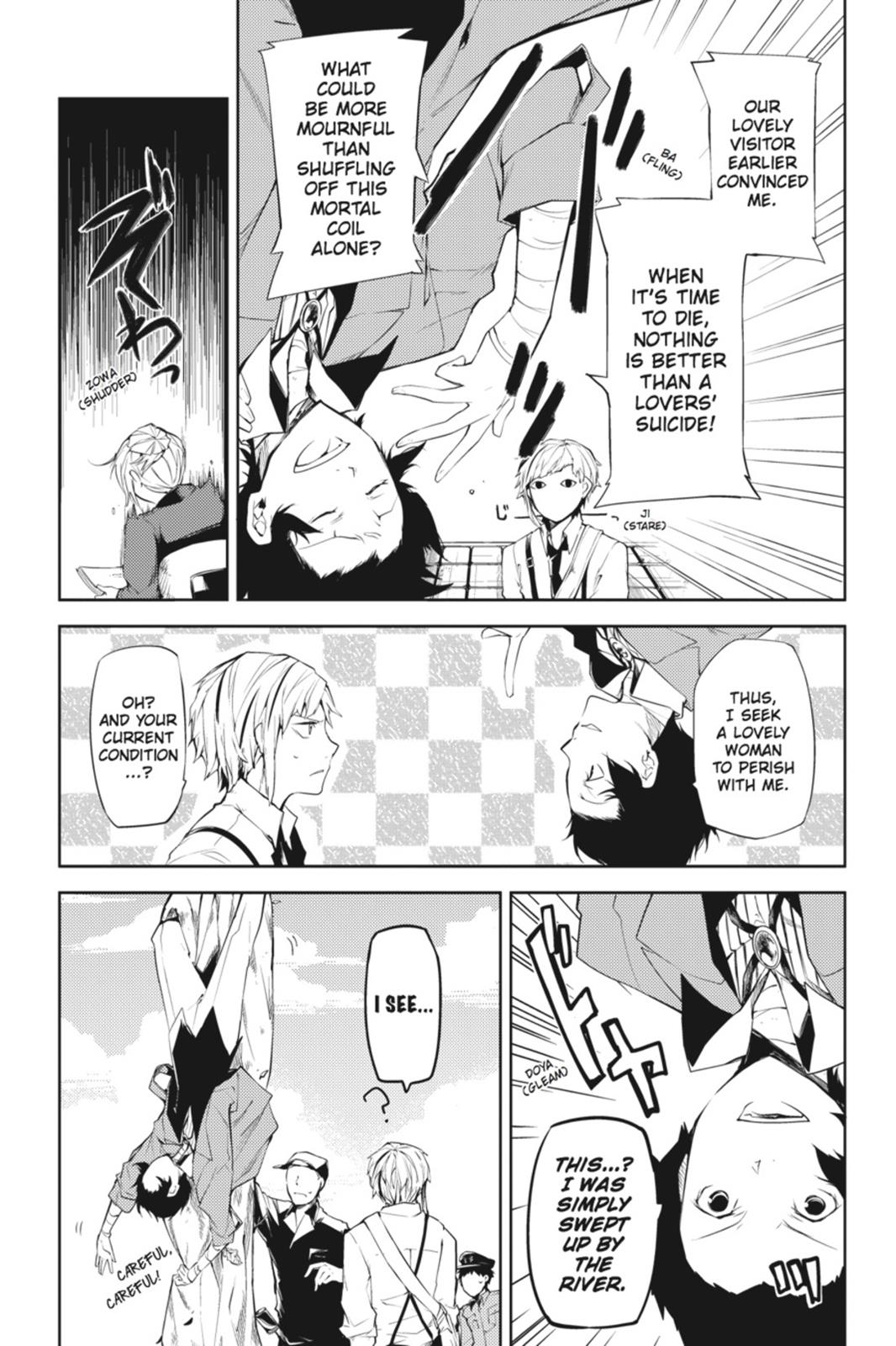 Read Bungo Stray Dogs Manga Online