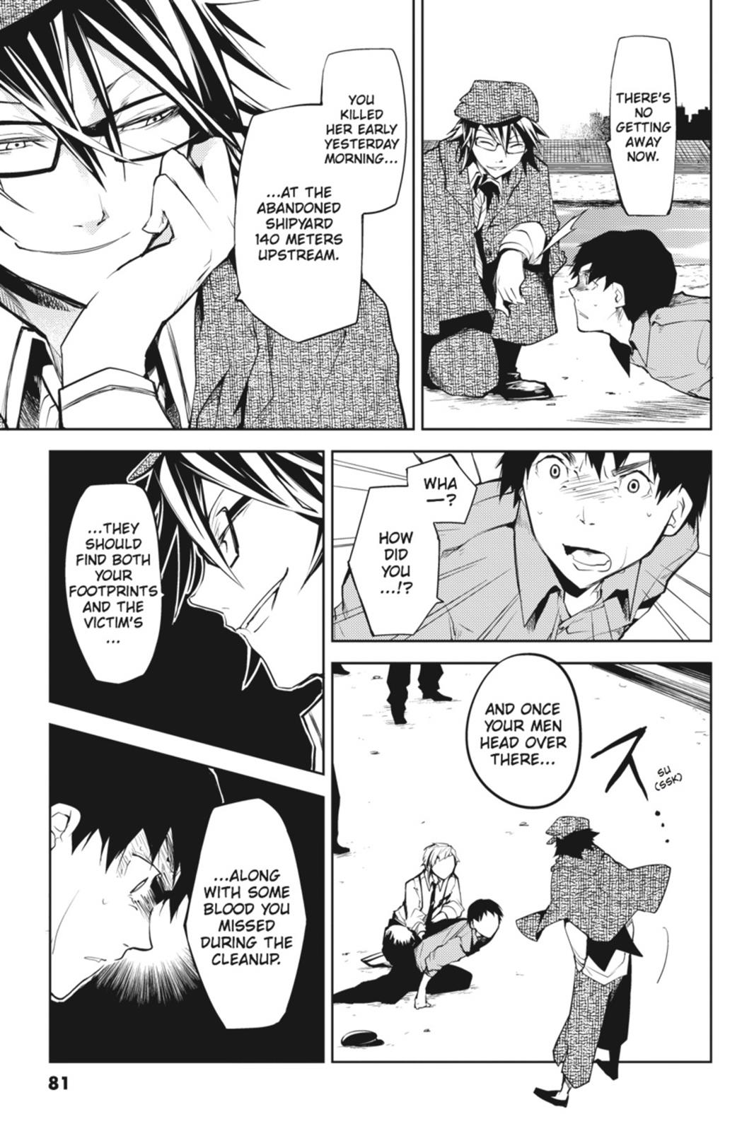 Read Bungo Stray Dogs Manga Online
