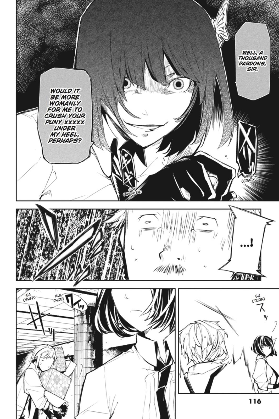 Read Bungo Stray Dogs Manga Online