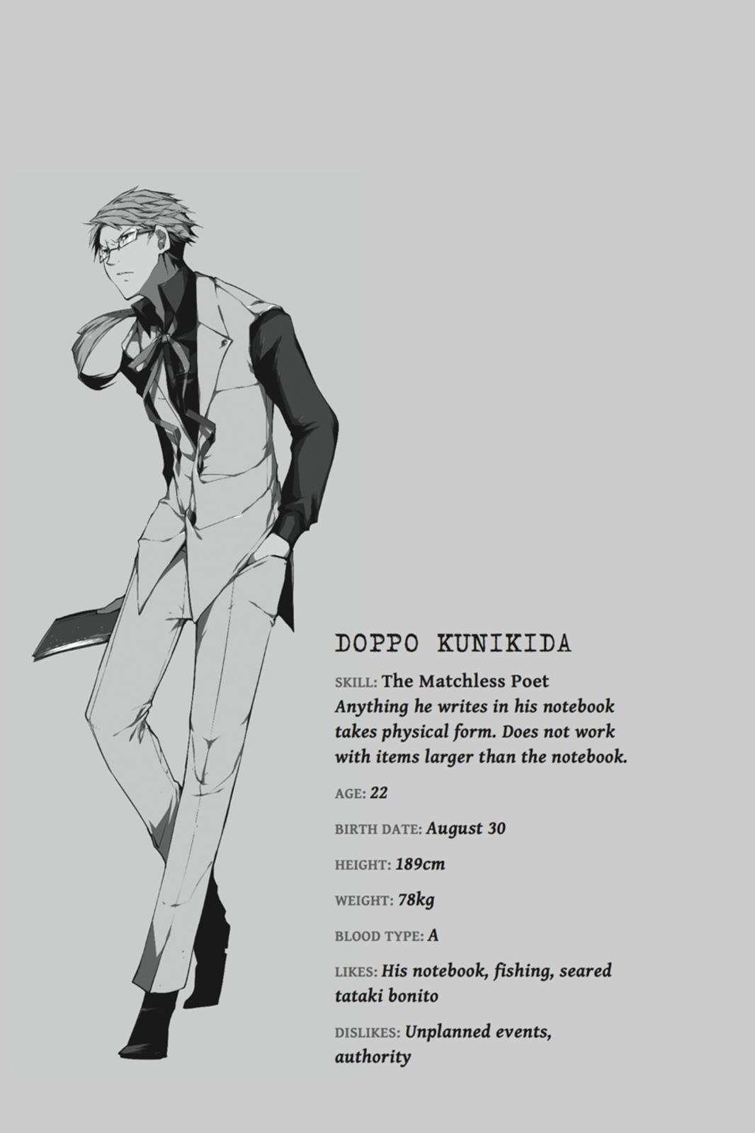 Read Bungo Stray Dogs Manga Online