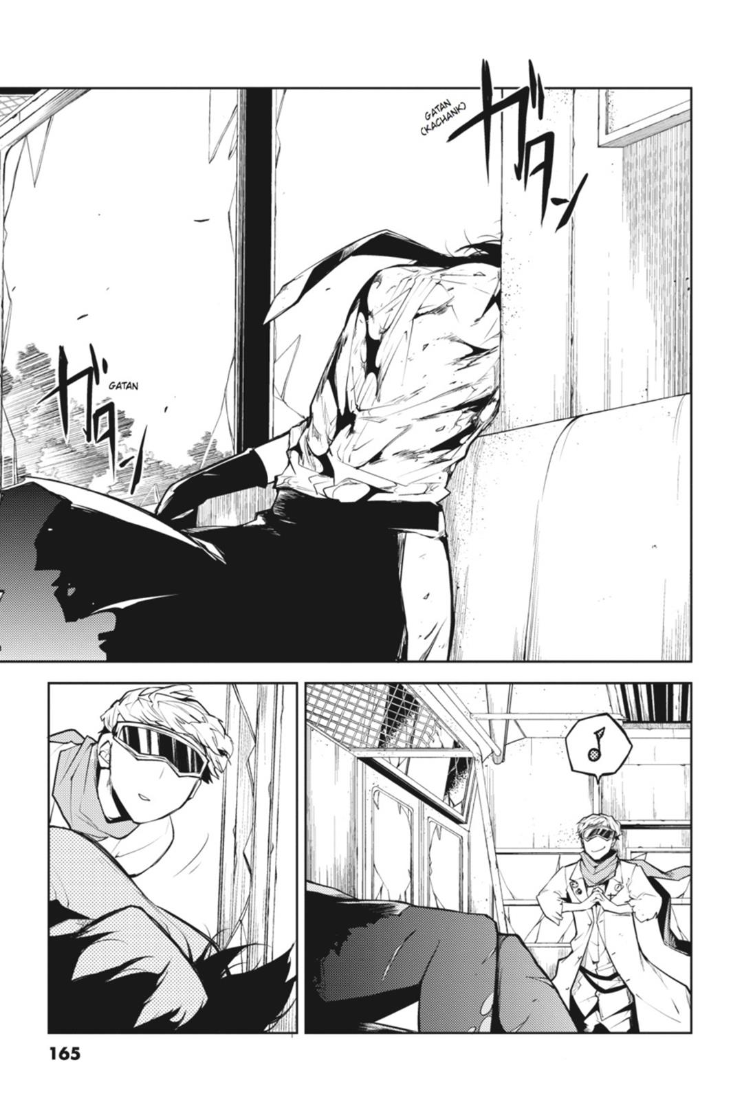 Read Bungo Stray Dogs Manga Online