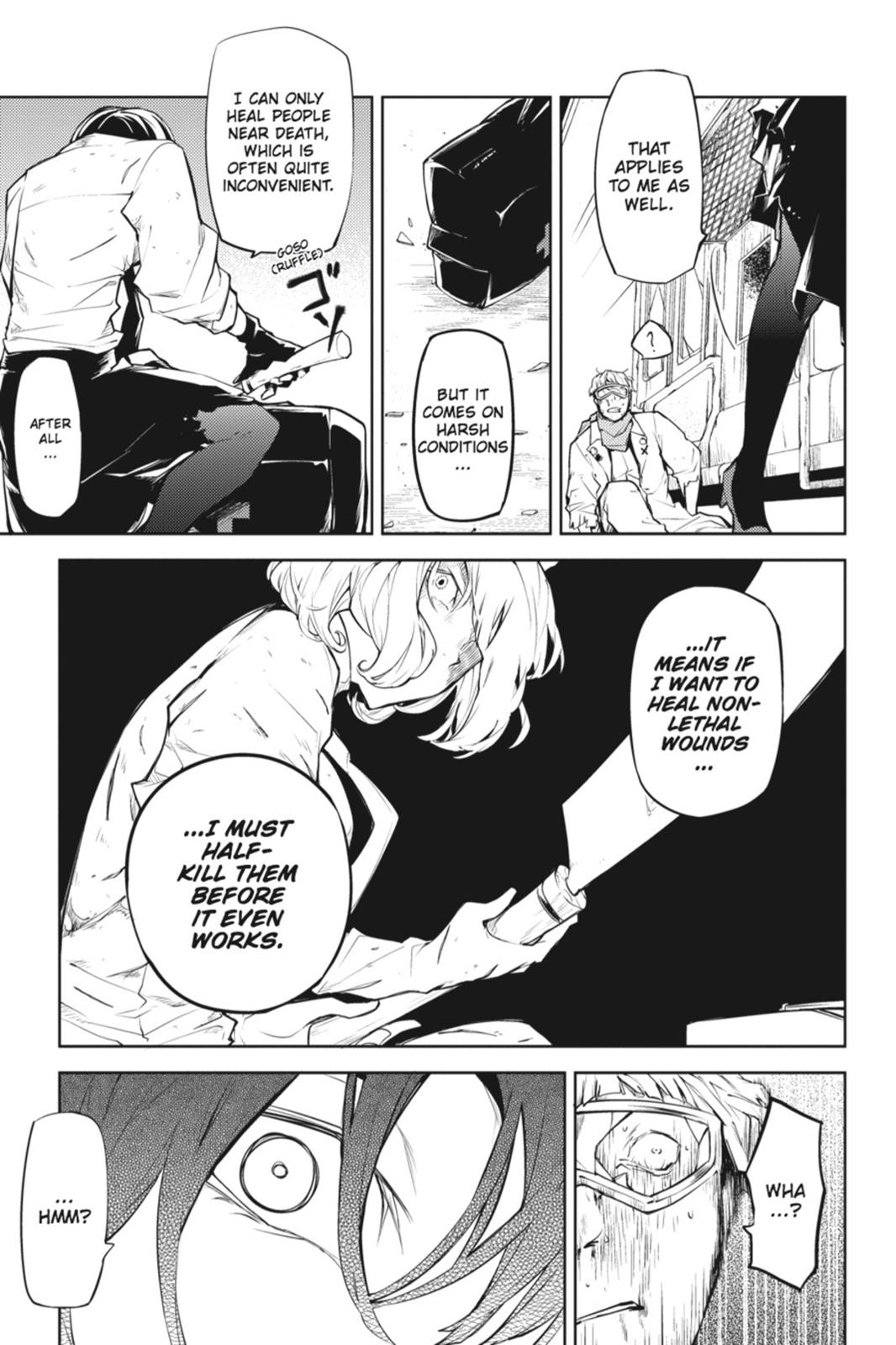 Read Bungo Stray Dogs Manga Online