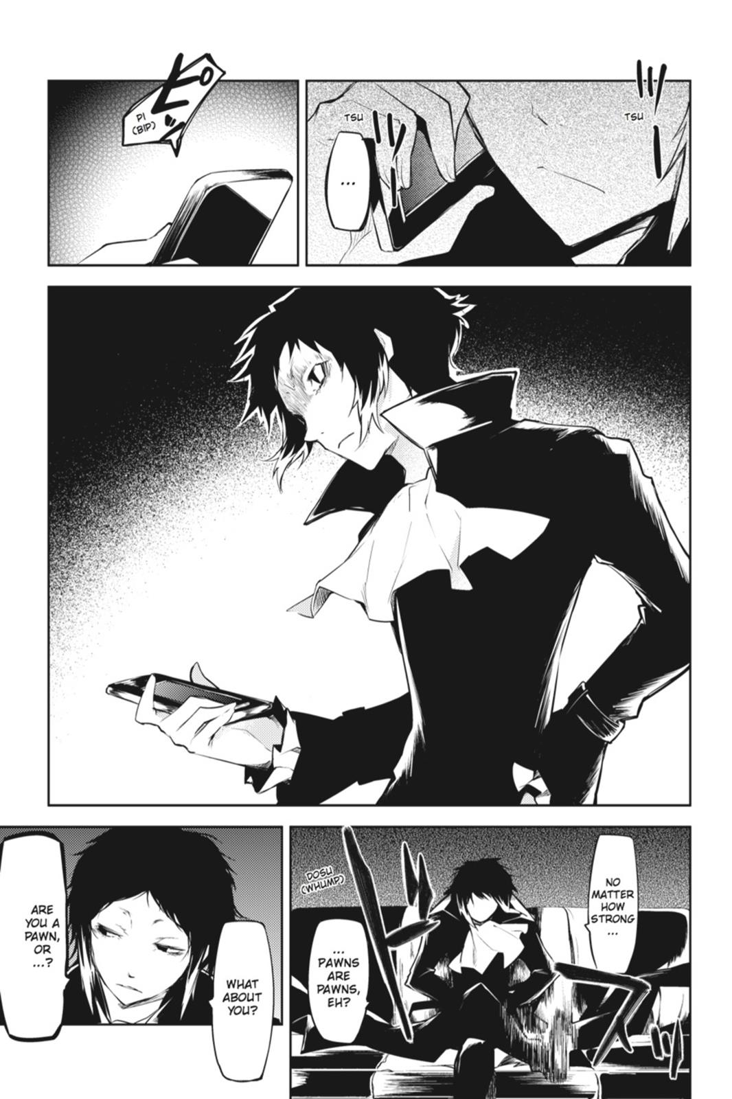 Read Bungo Stray Dogs Manga Online