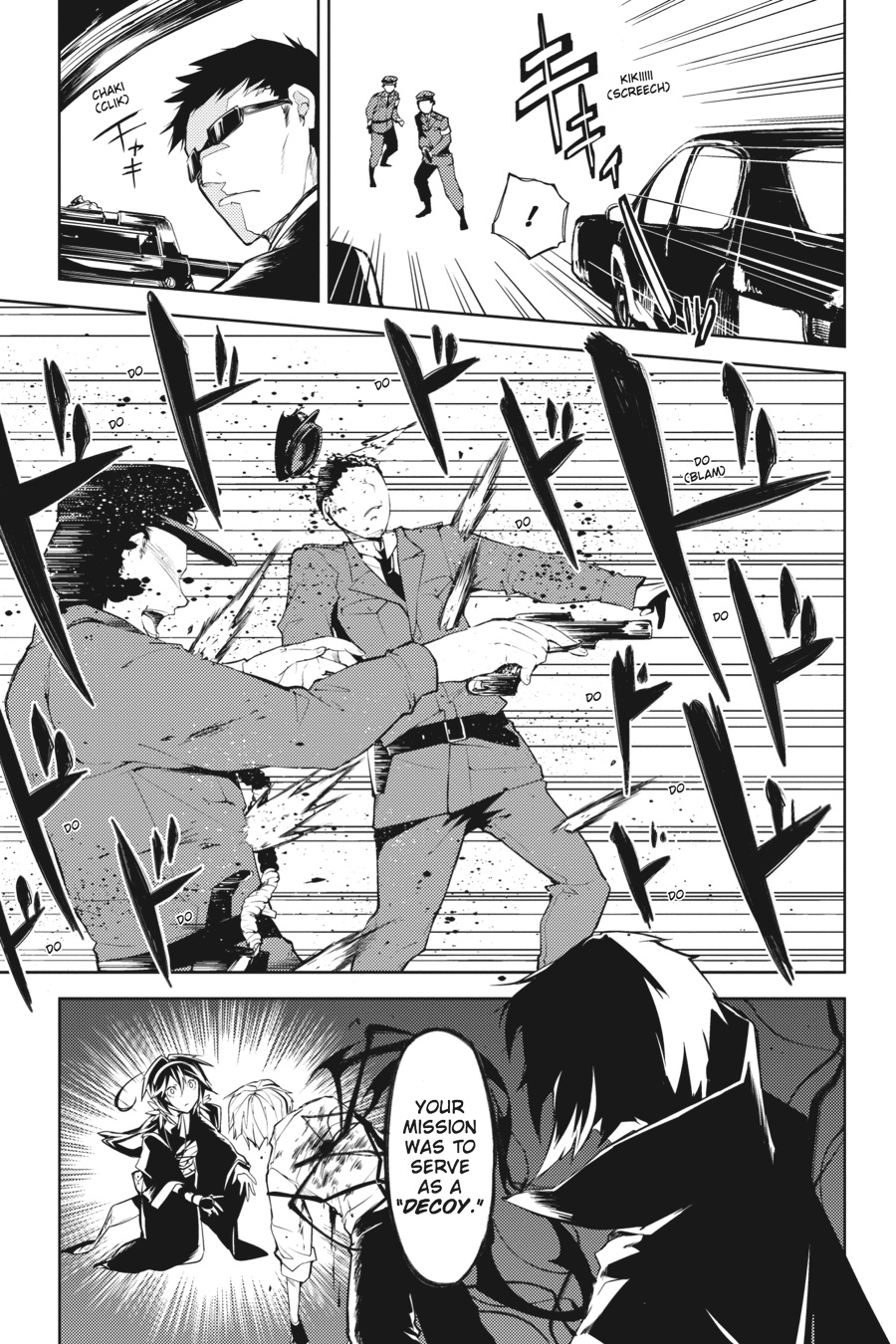 Read Bungo Stray Dogs Manga Online