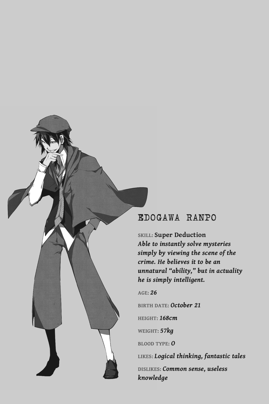 Read Bungo Stray Dogs Manga Online