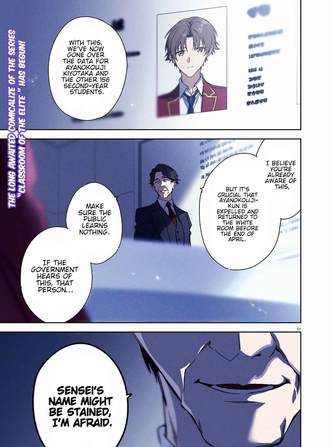 Read Classroom of the Elite 2nd Year Manga Online