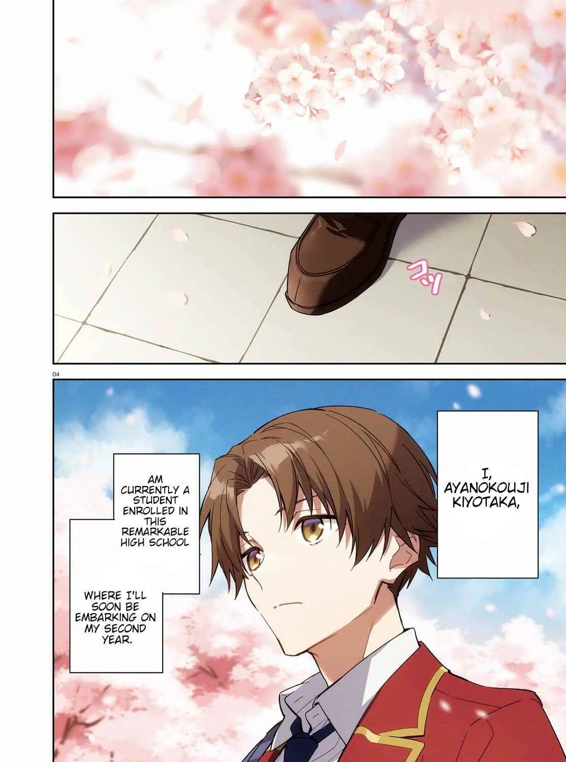 Read Classroom of the Elite 2nd Year Manga Online