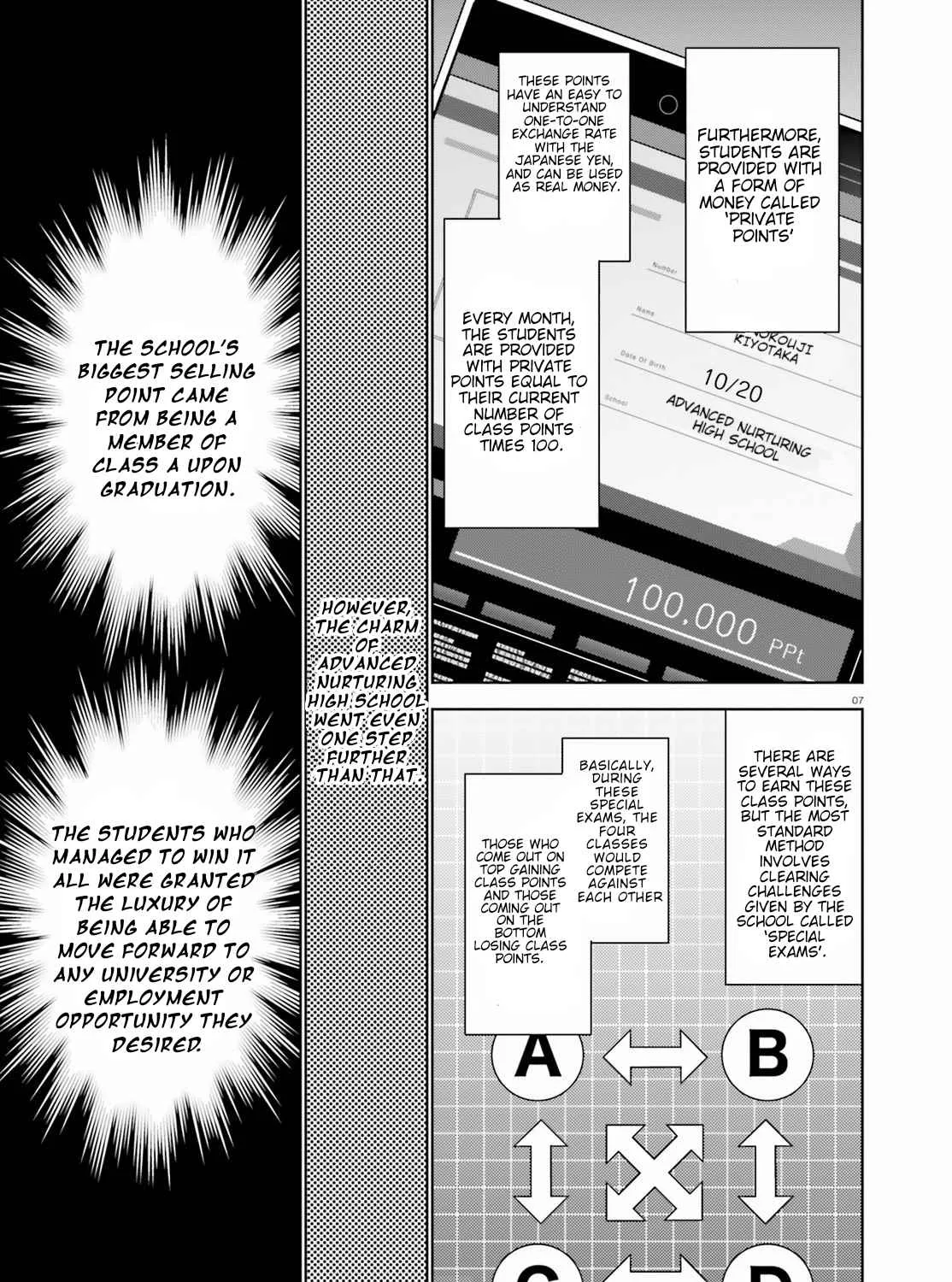 Read Classroom of the Elite 2nd Year Manga Online
