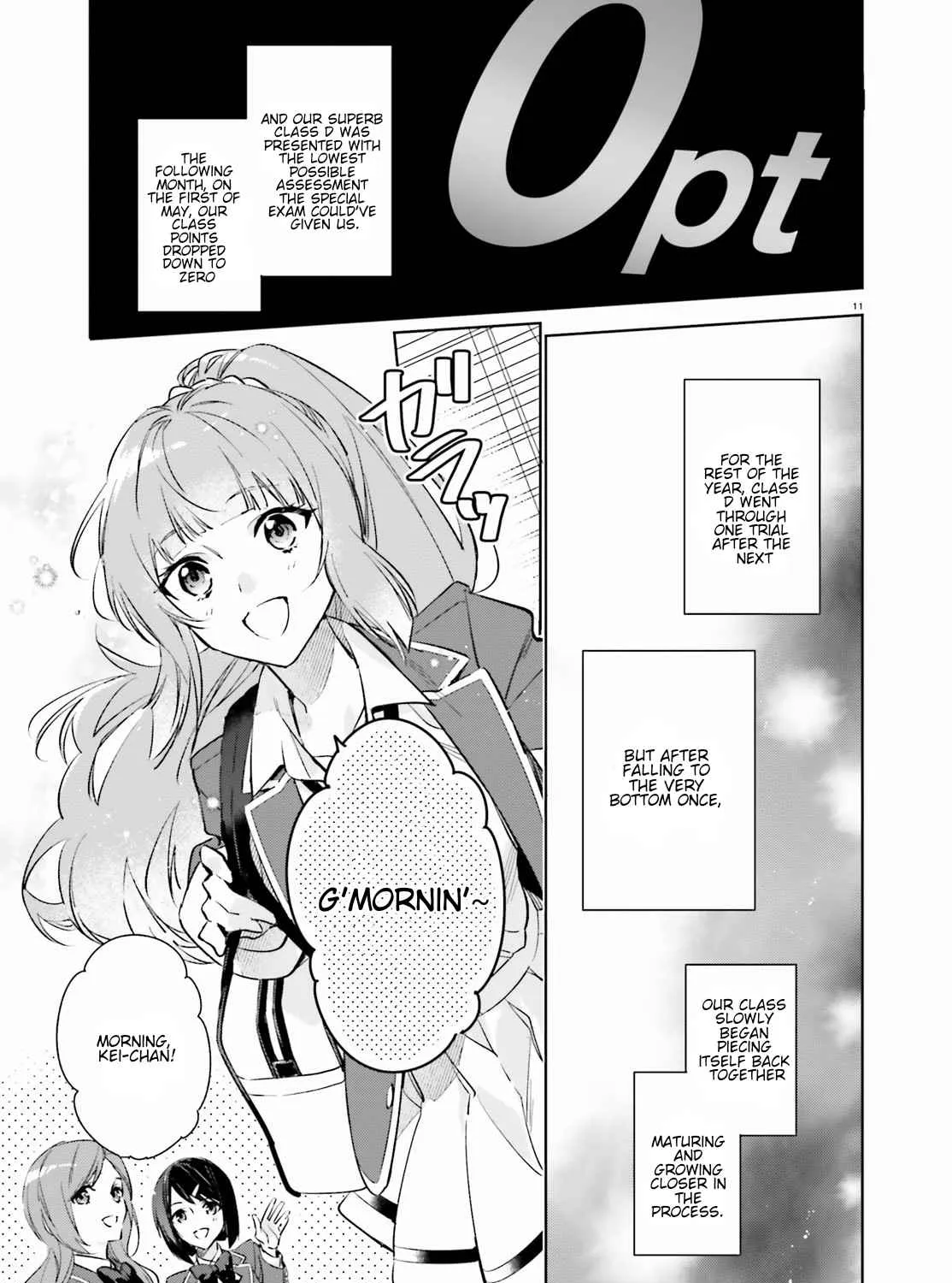 Read Classroom of the Elite 2nd Year Manga Online