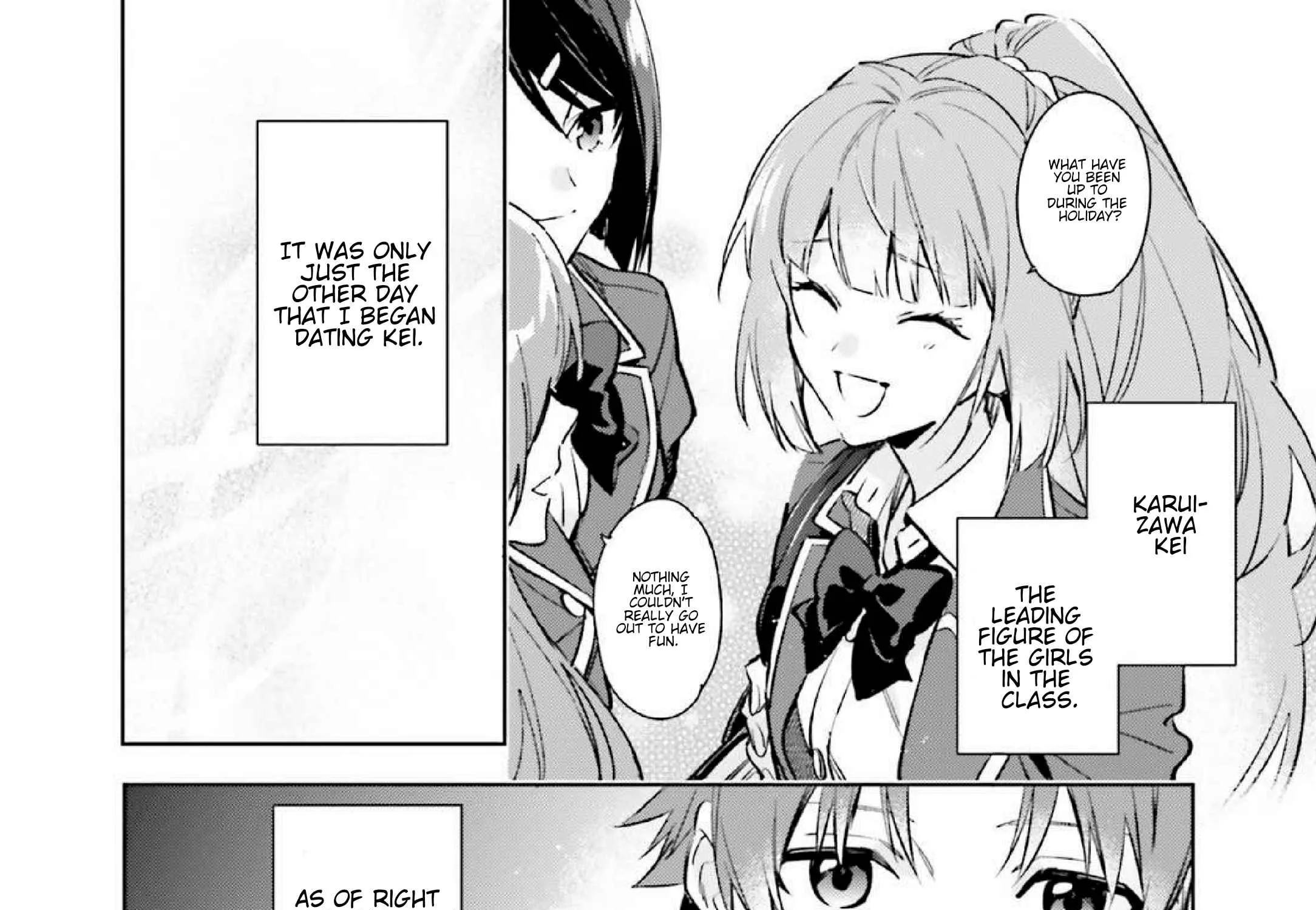 Read Classroom of the Elite 2nd Year Manga Online