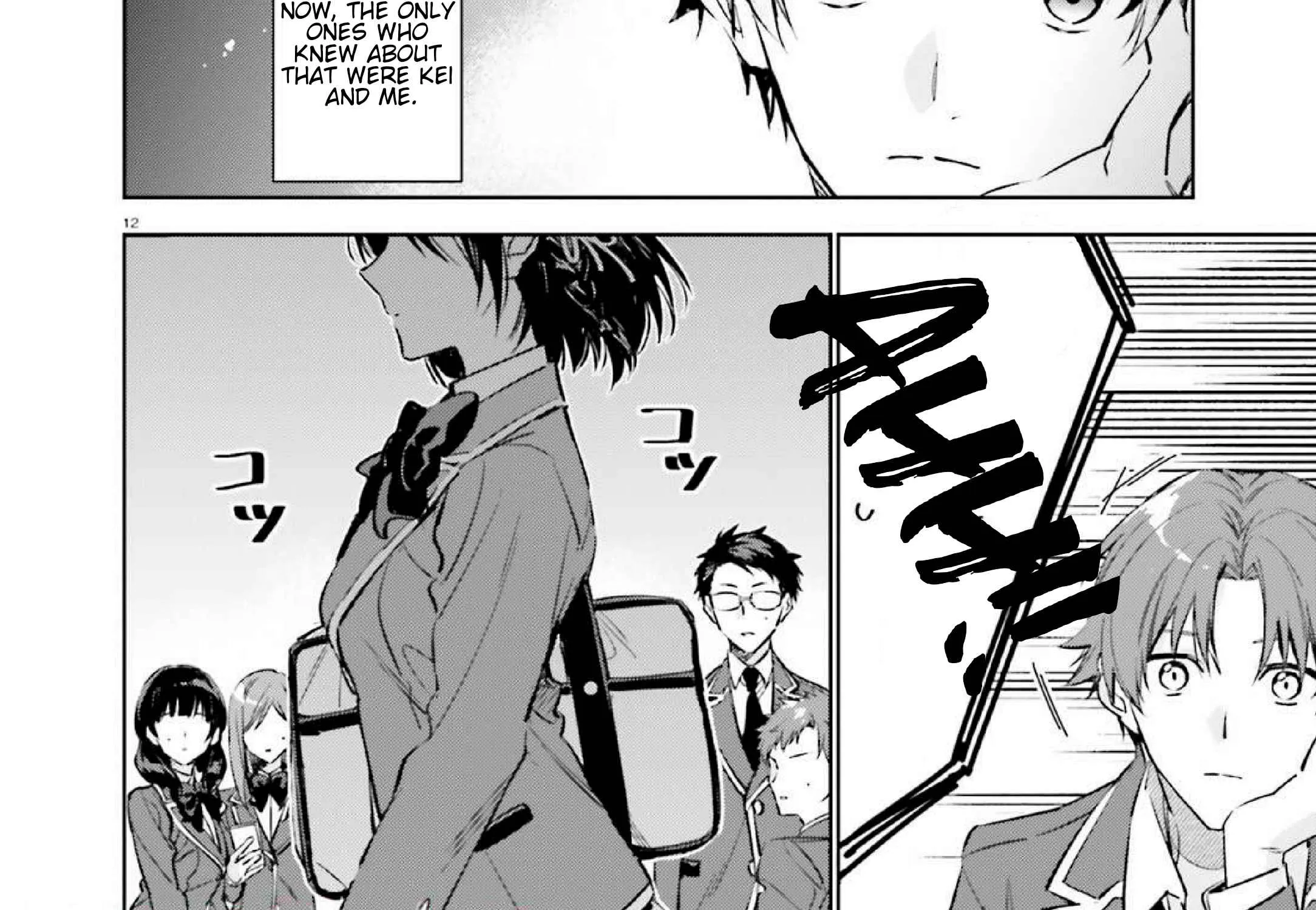 Read Classroom of the Elite 2nd Year Manga Online