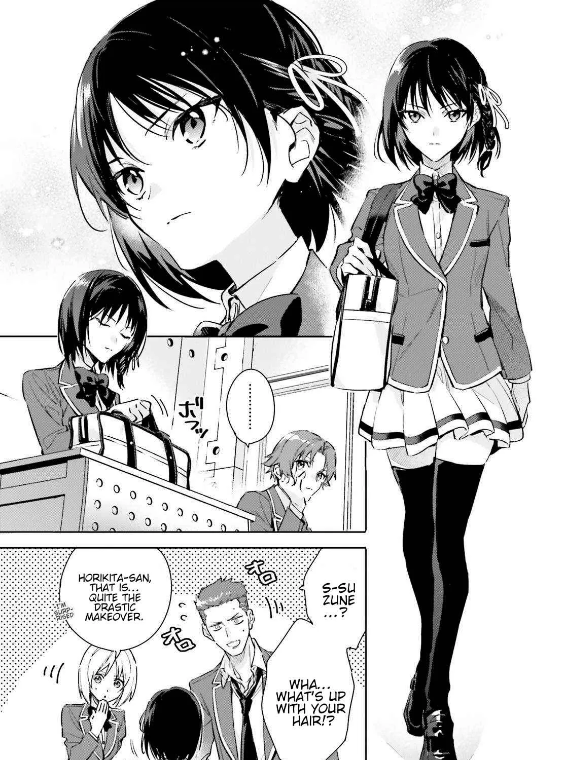 Read Classroom of the Elite 2nd Year Manga Online