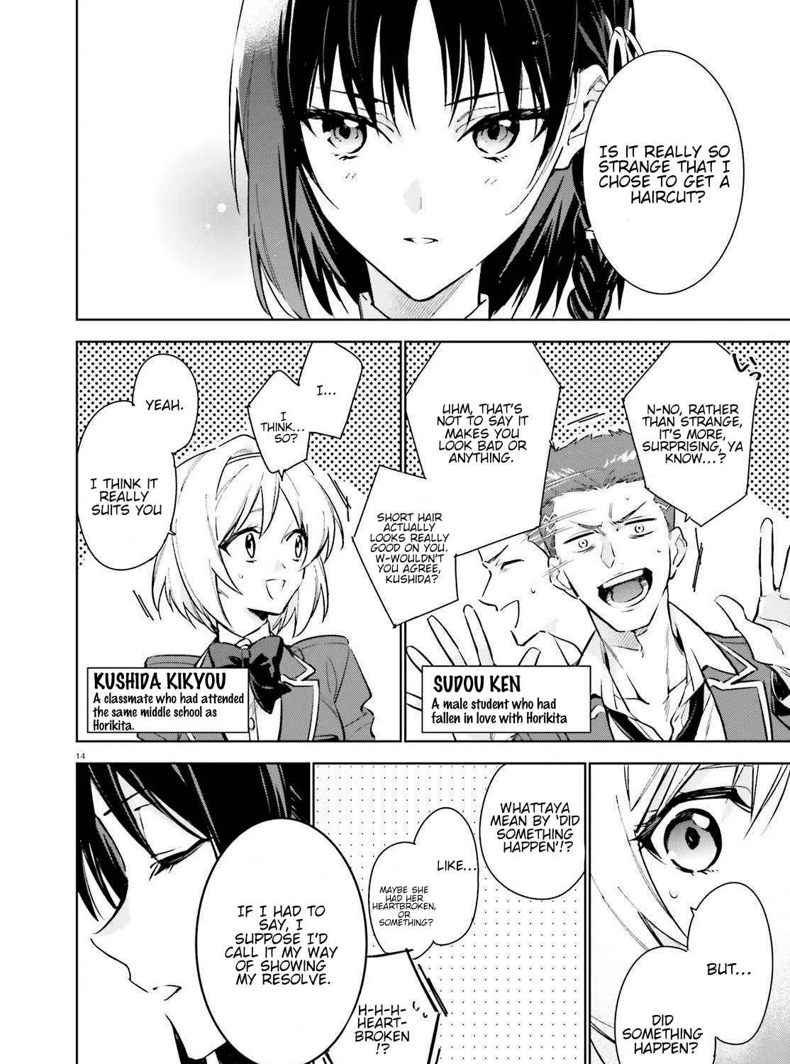 Read Classroom of the Elite 2nd Year Manga Online