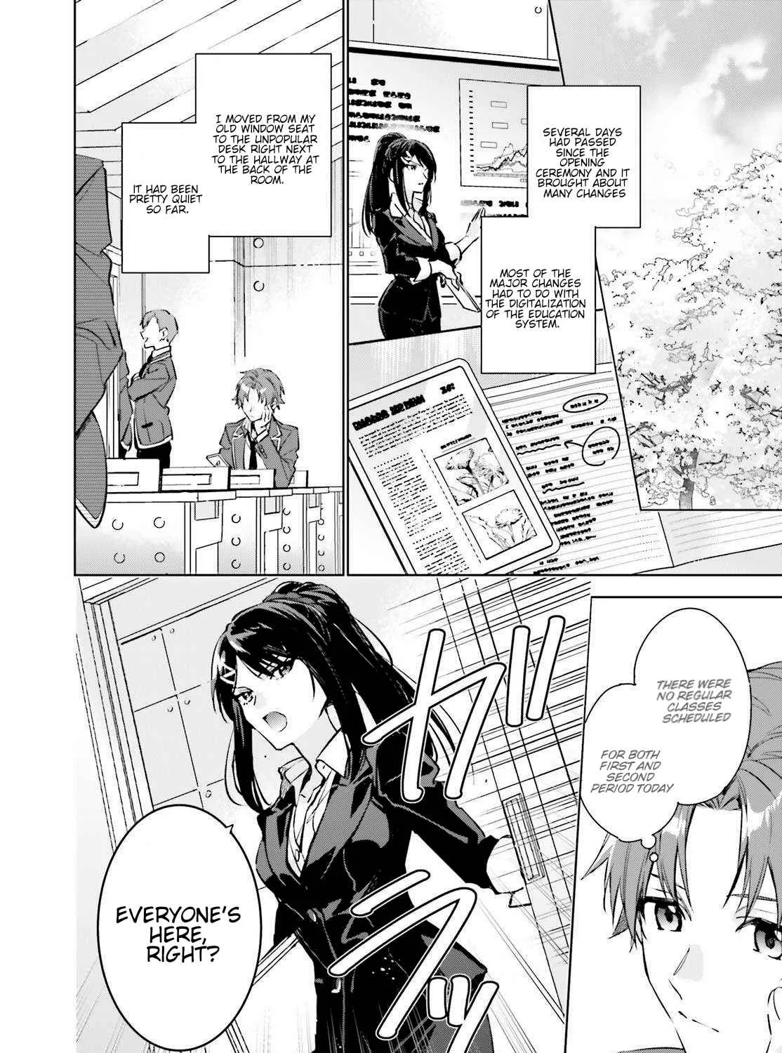 Read Classroom of the Elite 2nd Year Manga Online