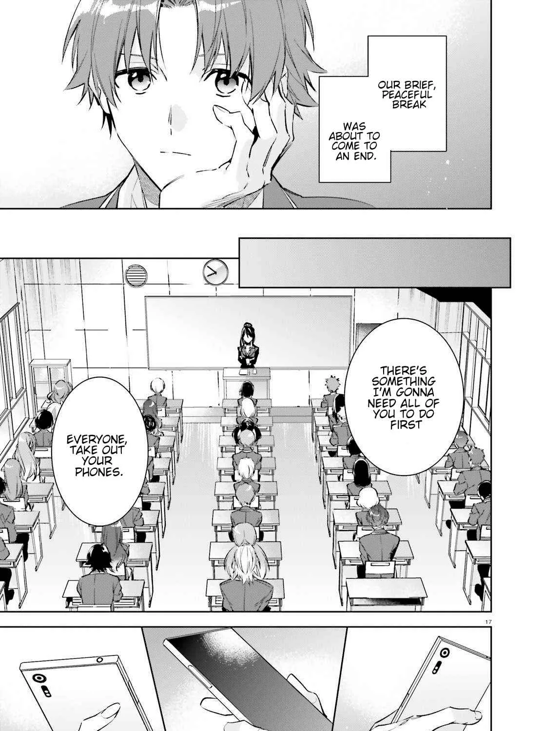 Read Classroom of the Elite 2nd Year Manga Online