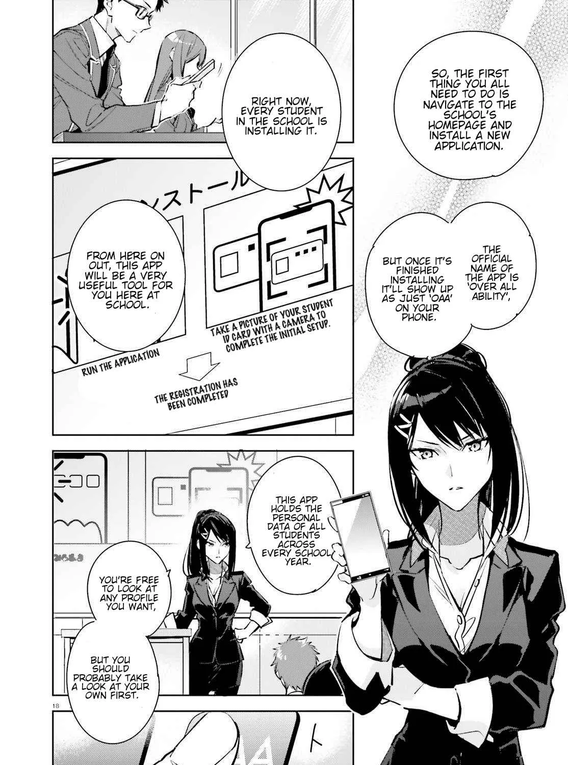 Read Classroom of the Elite 2nd Year Manga Online