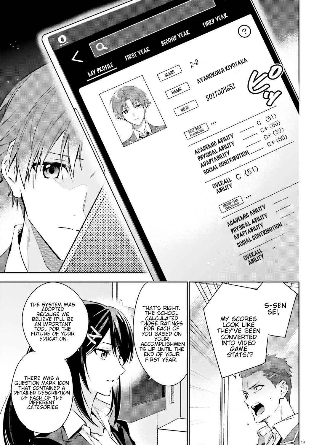 Read Classroom of the Elite 2nd Year Manga Online