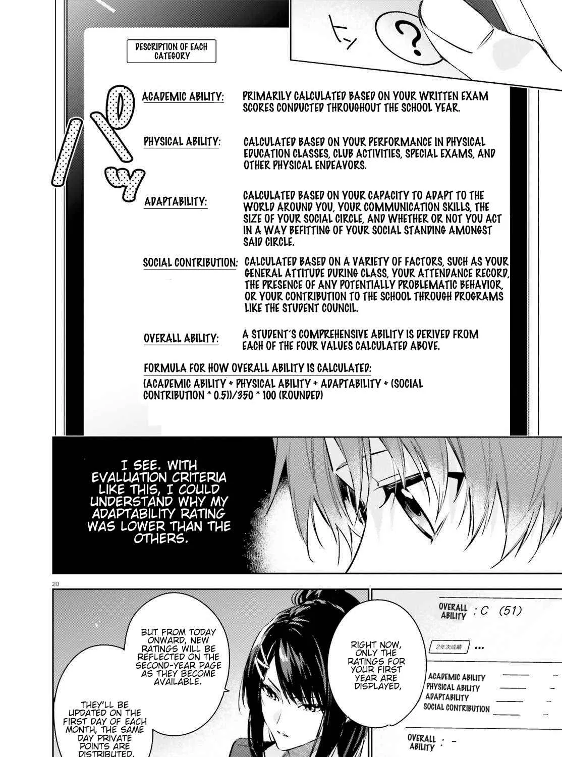 Read Classroom of the Elite 2nd Year Manga Online