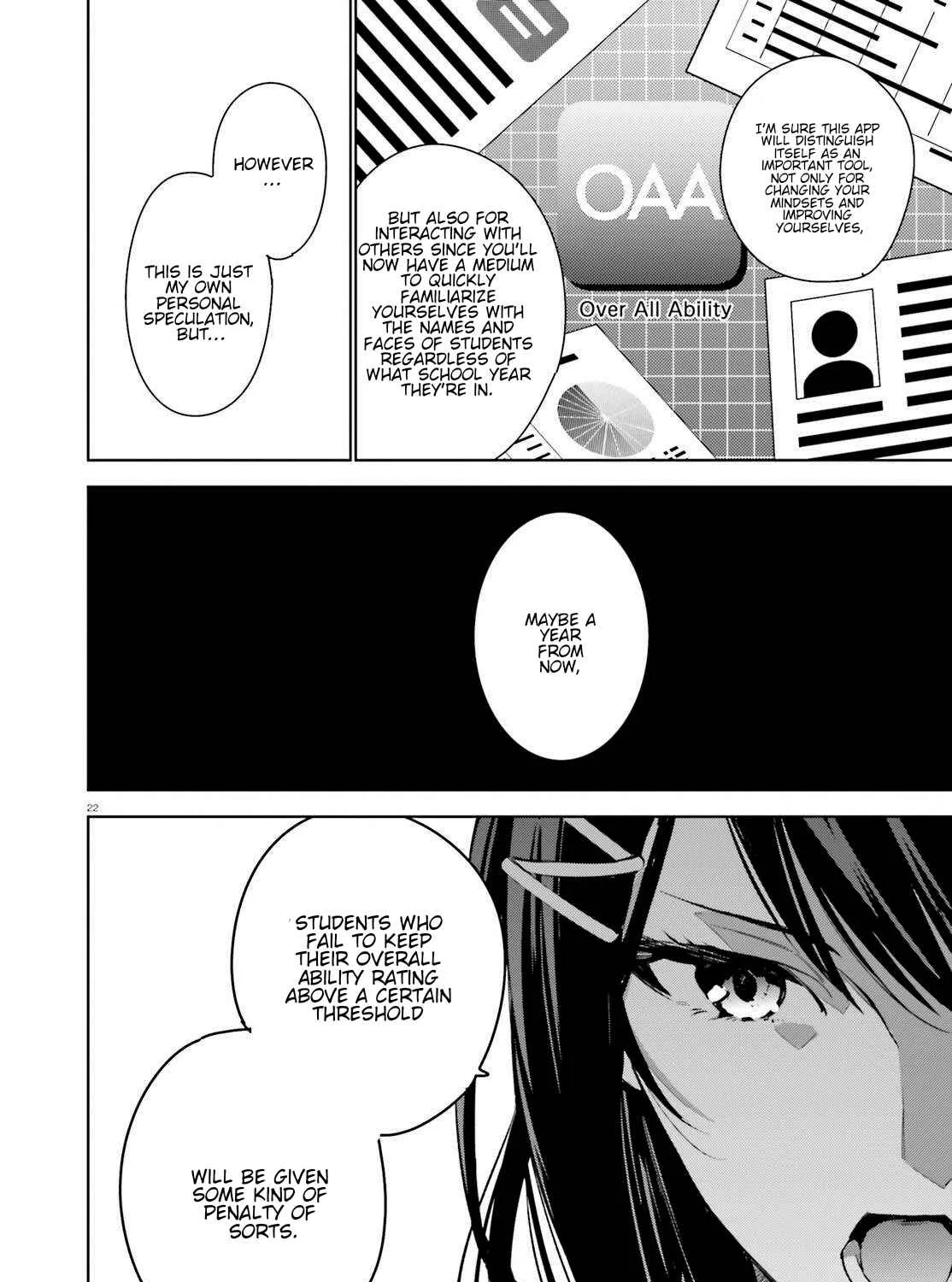 Read Classroom of the Elite 2nd Year Manga Online