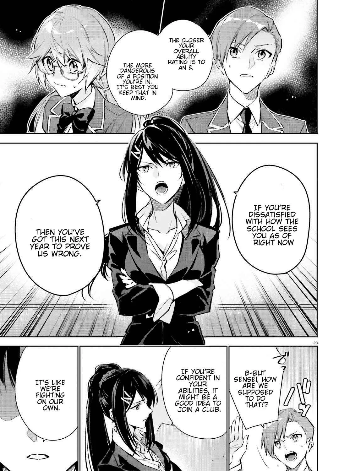 Read Classroom of the Elite 2nd Year Manga Online