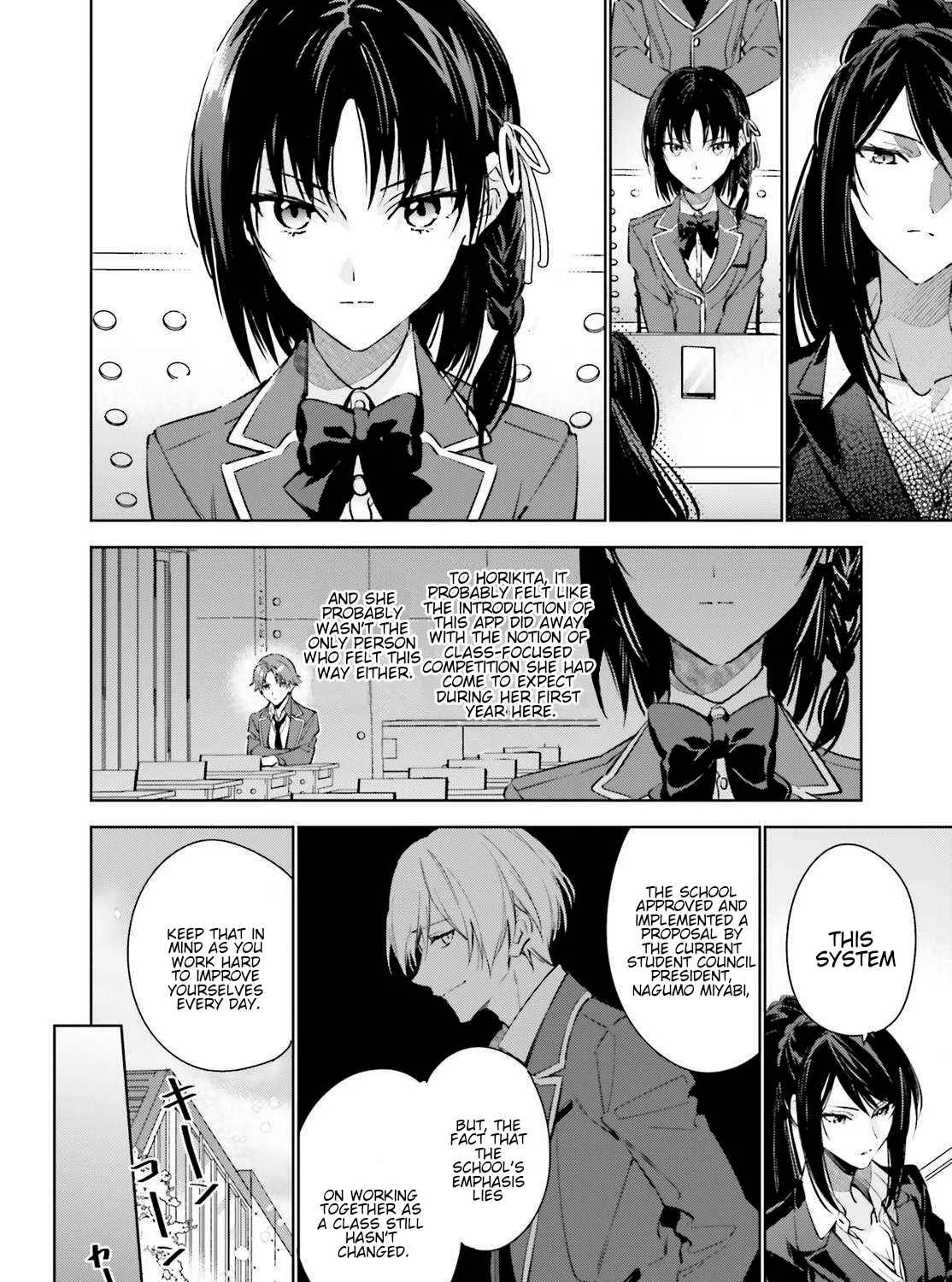 Read Classroom of the Elite 2nd Year Manga Online
