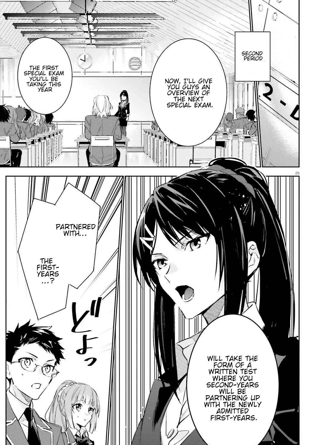 Read Classroom of the Elite 2nd Year Manga Online