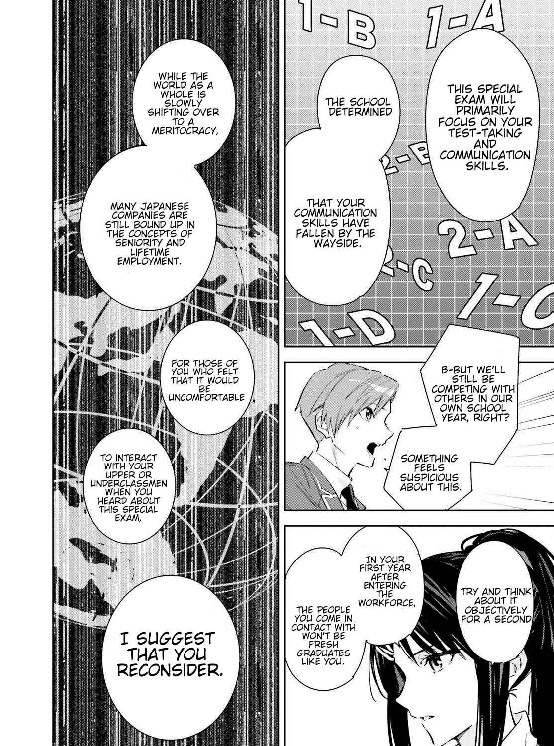 Read Classroom of the Elite 2nd Year Manga Online