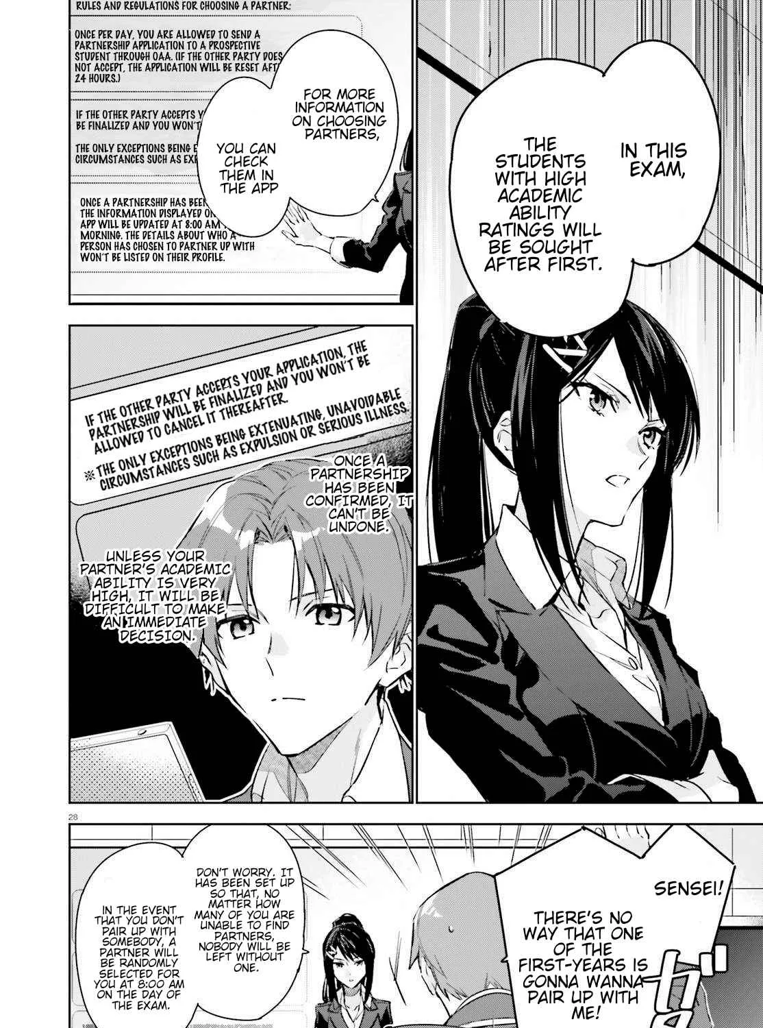 Read Classroom of the Elite 2nd Year Manga Online