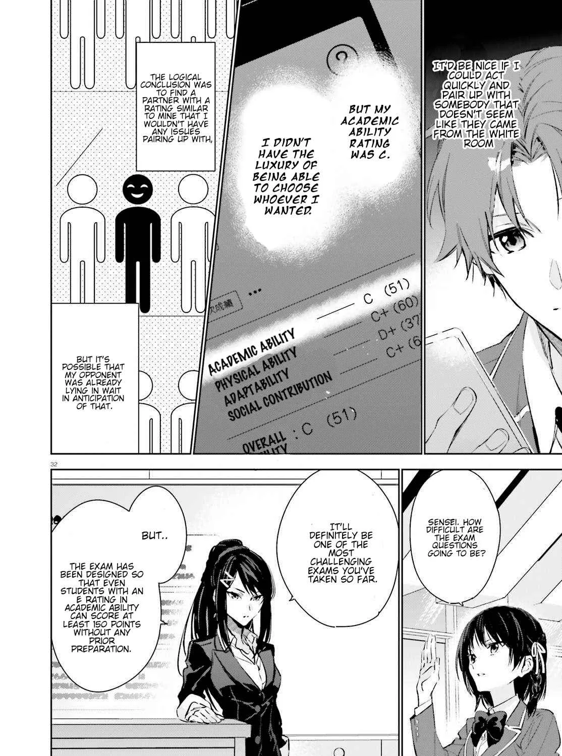 Read Classroom of the Elite 2nd Year Manga Online