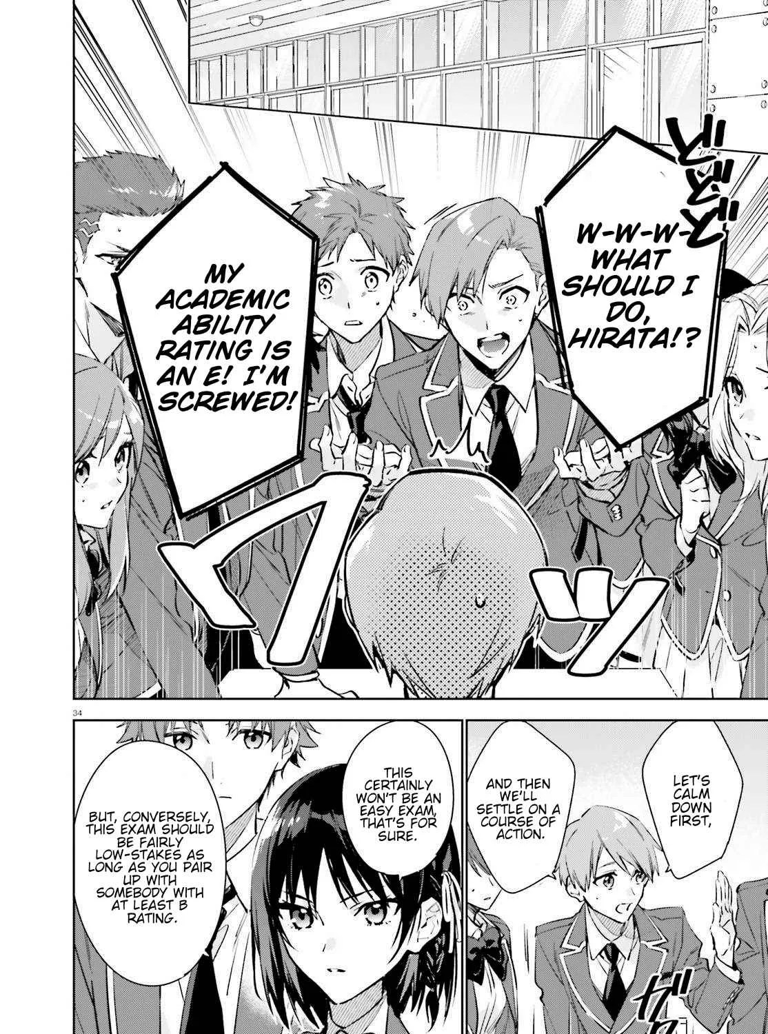 Read Classroom of the Elite 2nd Year Manga Online