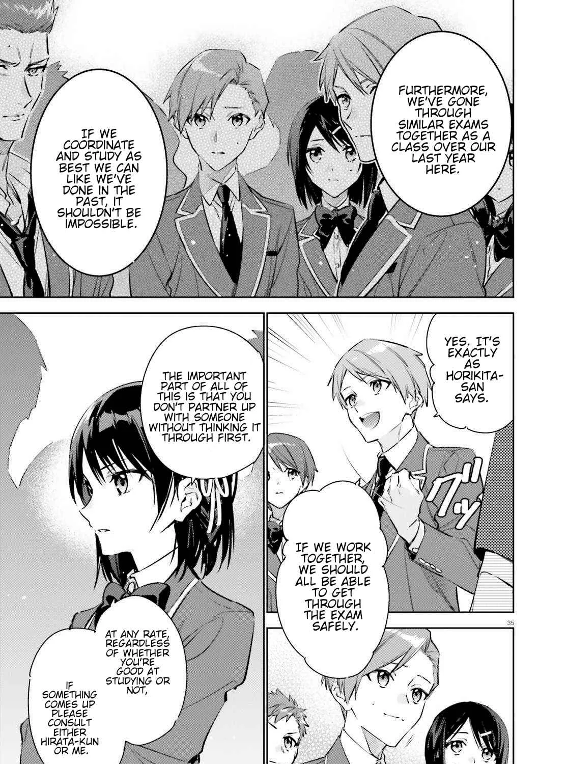 Read Classroom of the Elite 2nd Year Manga Online
