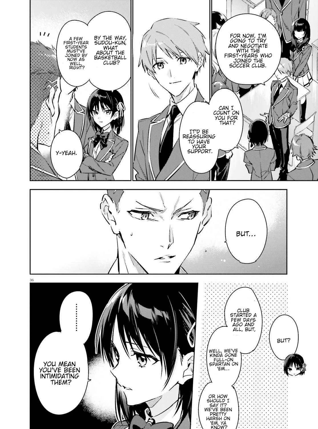 Read Classroom of the Elite 2nd Year Manga Online