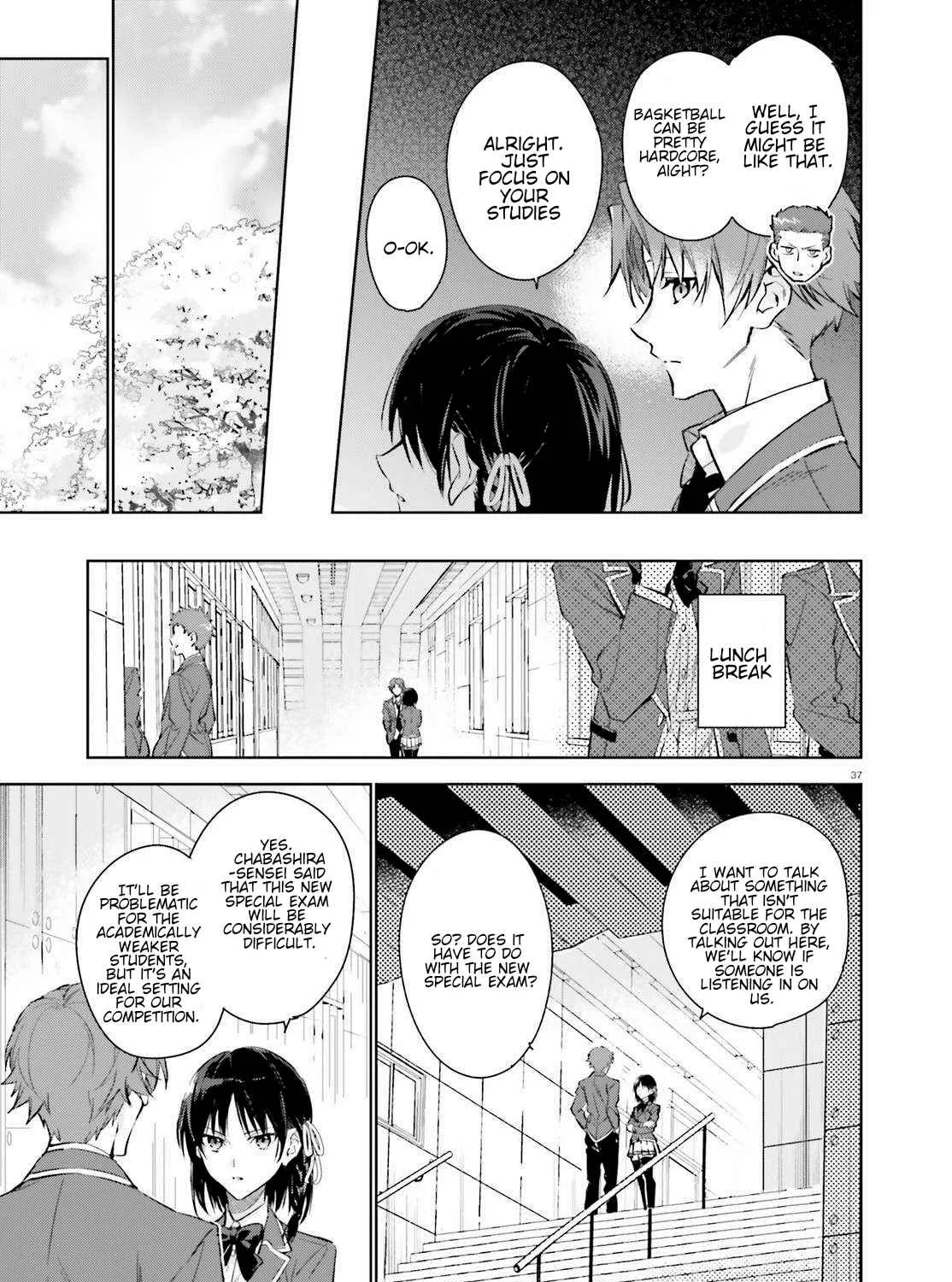 Read Classroom of the Elite 2nd Year Manga Online