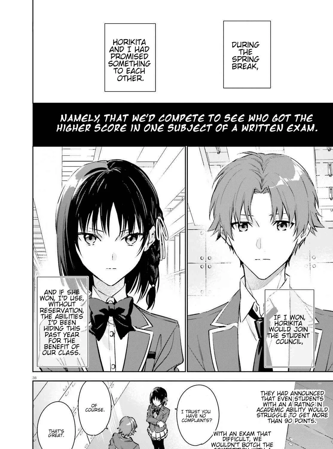 Read Classroom of the Elite 2nd Year Manga Online